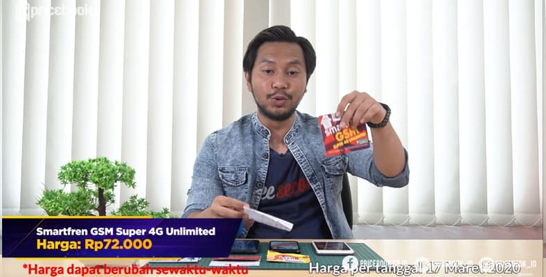 harga paket unlimited termurah smartfren