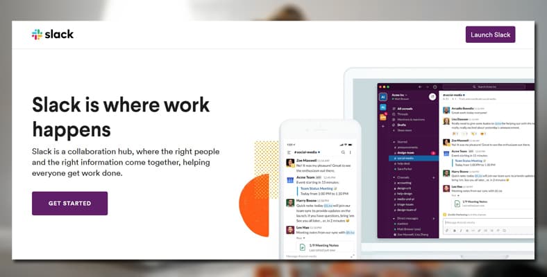 slack