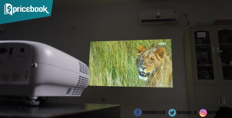 proyektor benq 4k sport edition