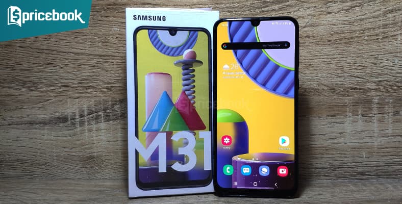 Review Samsung Galaxy M31