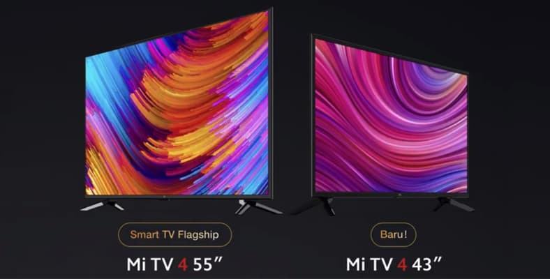 Mi TV 4 55” dan 43”