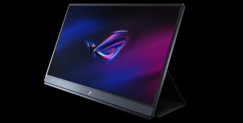 Monitor Gaming Portabel ASUS ROG Strix XG17