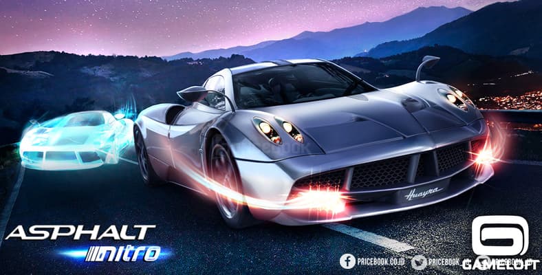 asphalt nitro