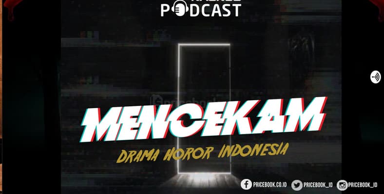 podcast mencekam