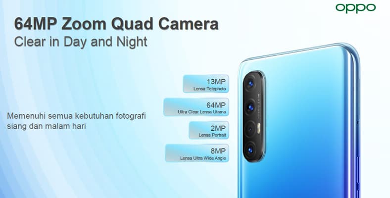 kamera oppo reno 3 pro