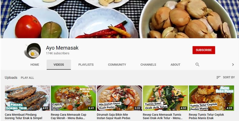 Ayo Memasak