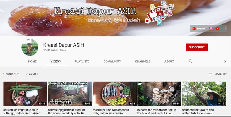 Kreasi Dapur Asih