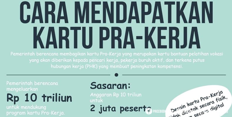 cara daftar kartu pra kerja