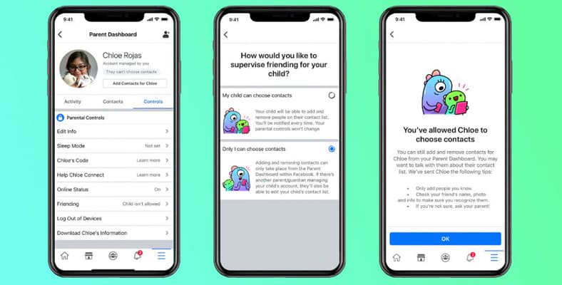 Fitur Baru Messenger Kids