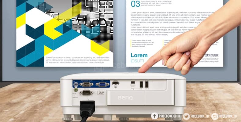 fitur unggulan benq ew800st