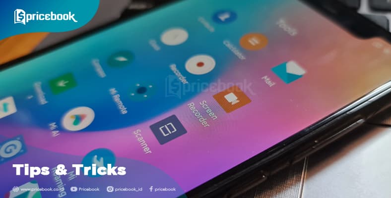 Cara merekam layar hp