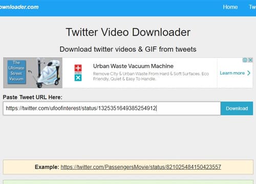 Cara Download Video di Twitter