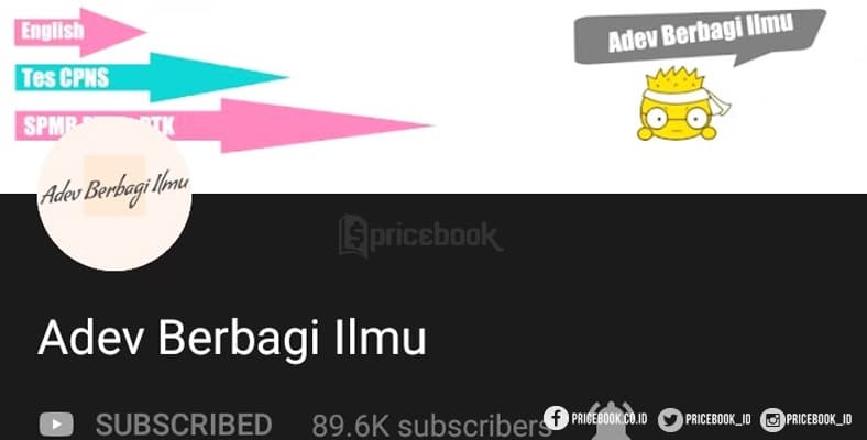 adev berbagi ilmu