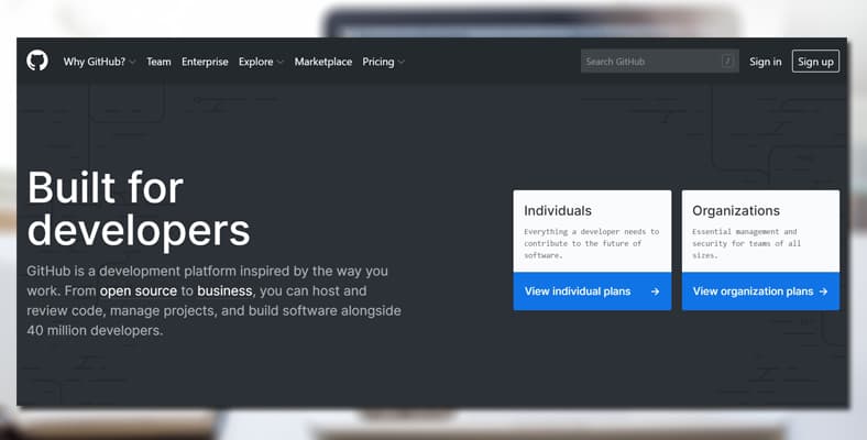 github