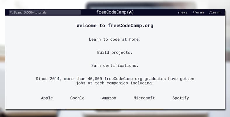 free code camp