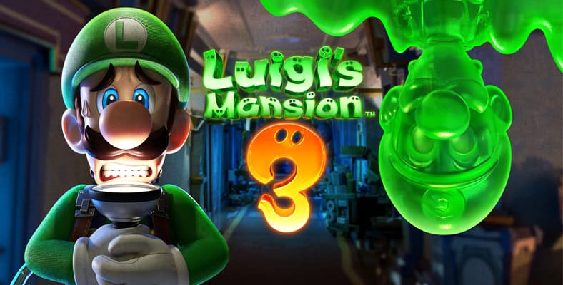 Luigi's Mansion 3