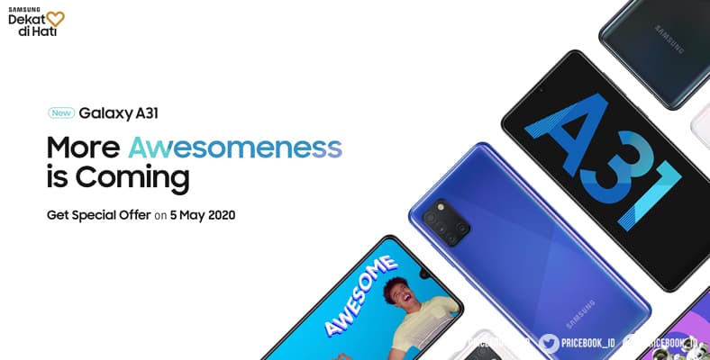 samsung galaxy a31