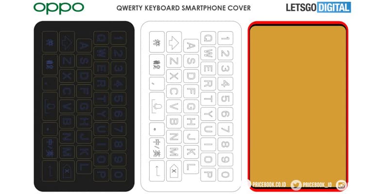 keyboard oppo