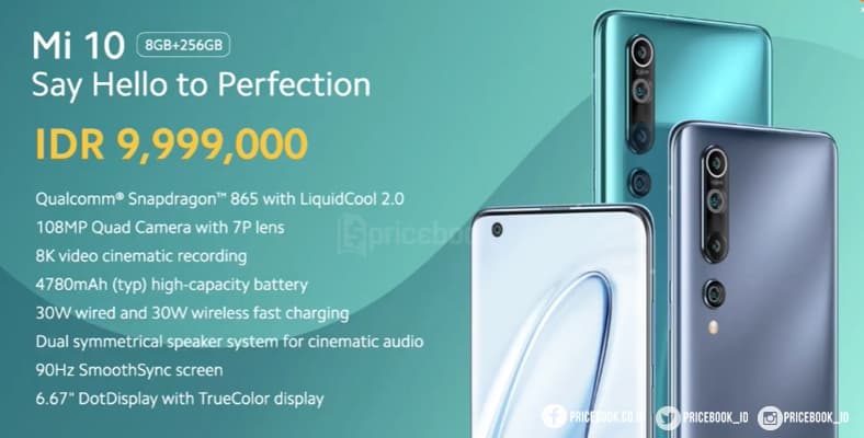 fitur xiaomi mi 10