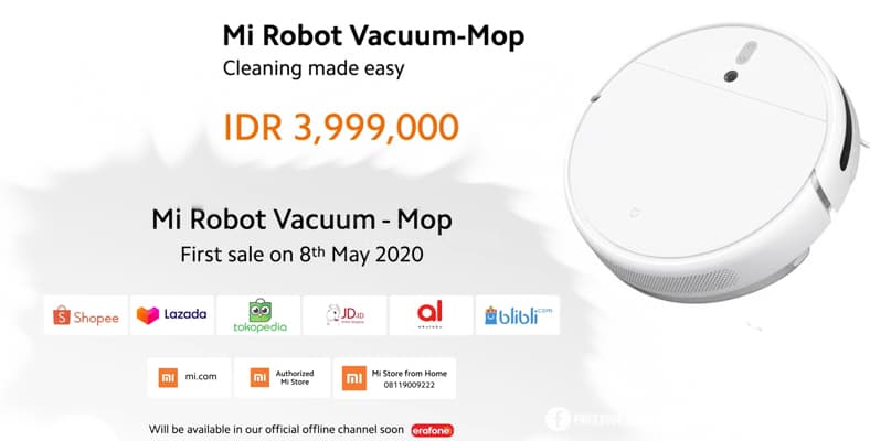 mi robot vacuum-mop