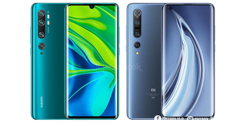 xiaomi redmi note 10 vs mi 10 pro