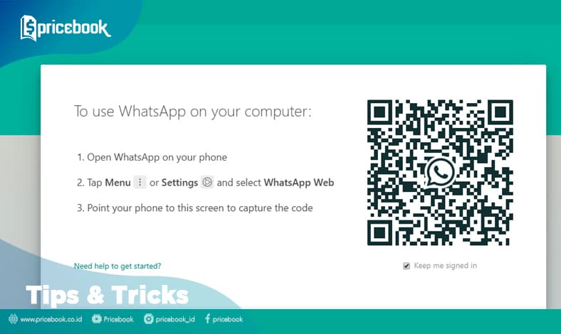 whatsapp web video call