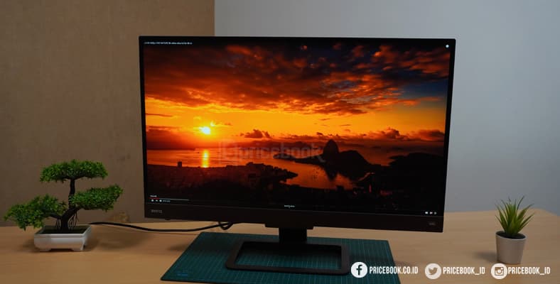Layar BenQ EX2780Q