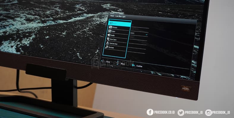 Fitur Benq EX2780Q