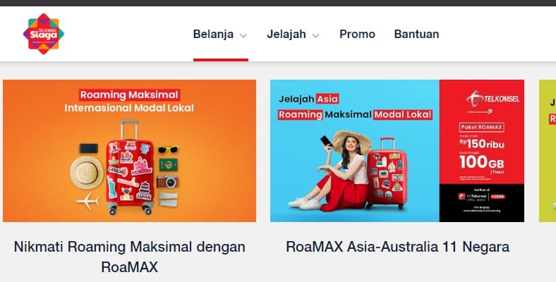 Paket Roaming Telkomsel