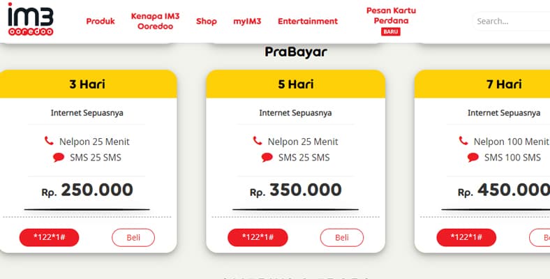 Paket Roaming Indosat Oredoo