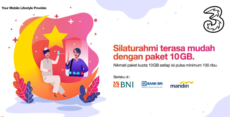 Cashback dan Tambahan Kuota Tiap Isi Ulang