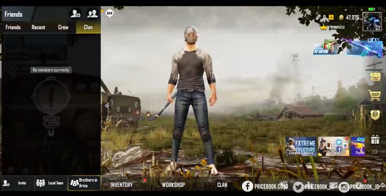main pubg pakai samsung galaxy a31