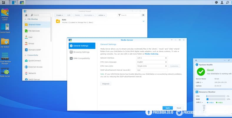 System Synology DS918+