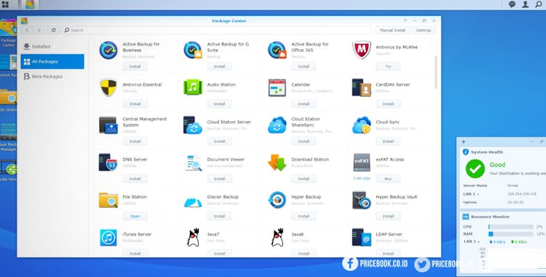 OS Synology