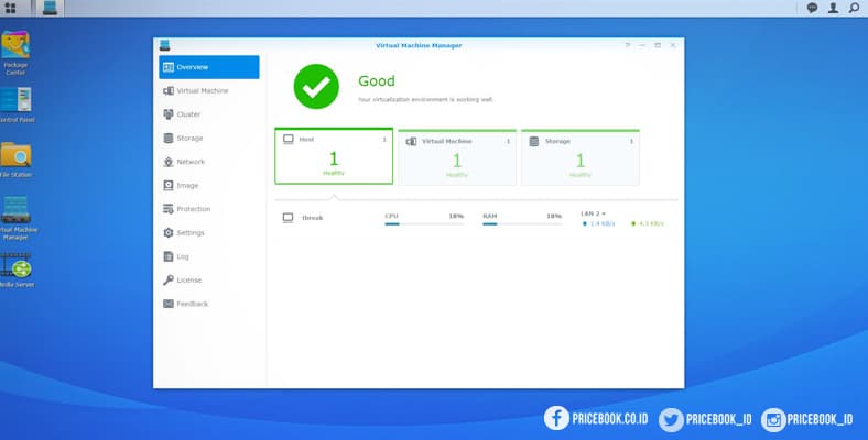 cara menggunakan Synology DS918+