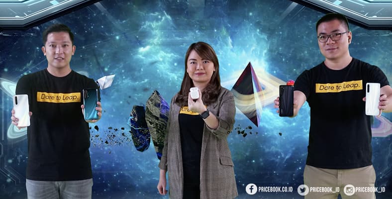 realme x3 in space