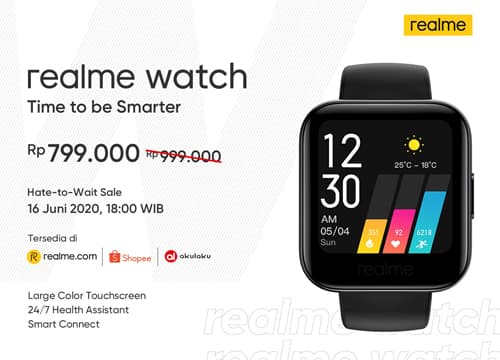 harga realme watch