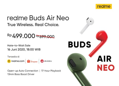 realme buds air neo