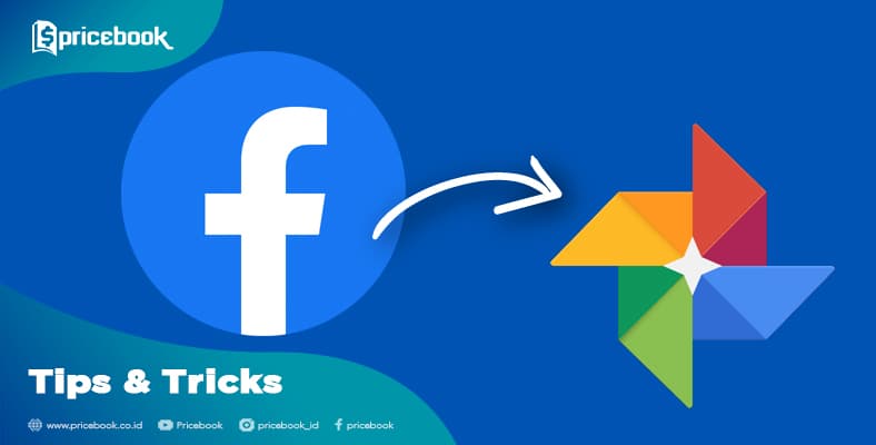 cara memindahkan foto facebook ke google photos