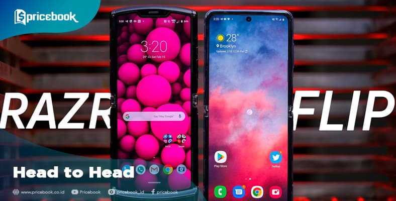 Galaxy Z Flip vs Motorola Razr