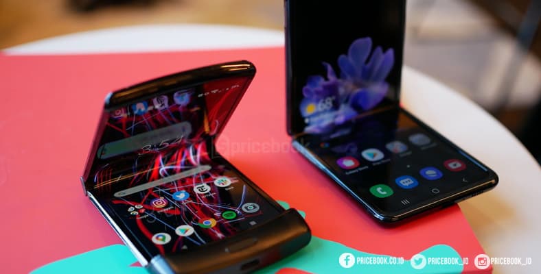 desain z flip vs razr