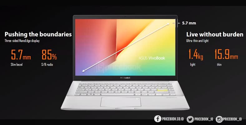 asus vivobook s14 (m433)