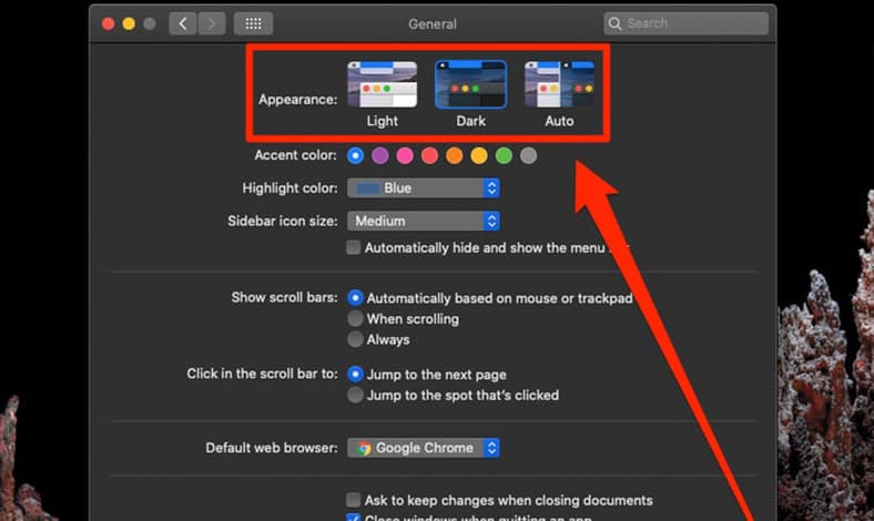 Cara Bikin Dark Mode di Google Chrome di Hp iOS
