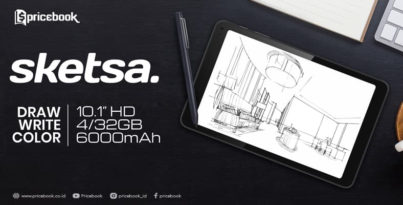 baterai advan tabs sketsa