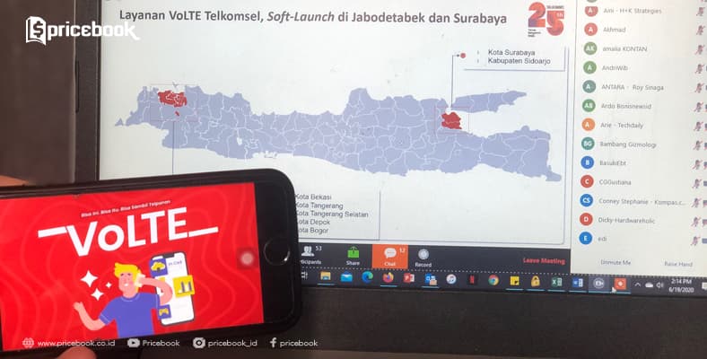 VoLTE Telkomsel