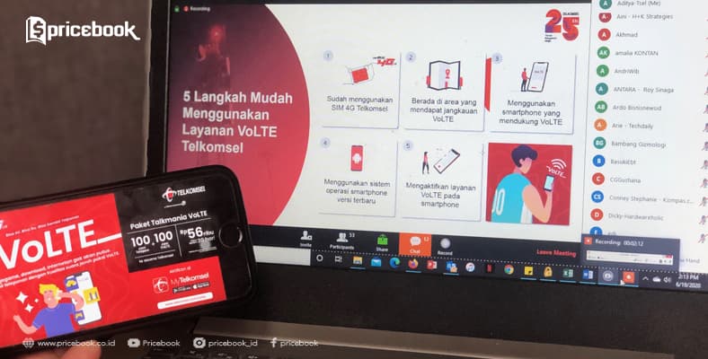 syarat pakai VoLTE Telkomsel