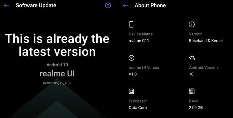 review realme c11