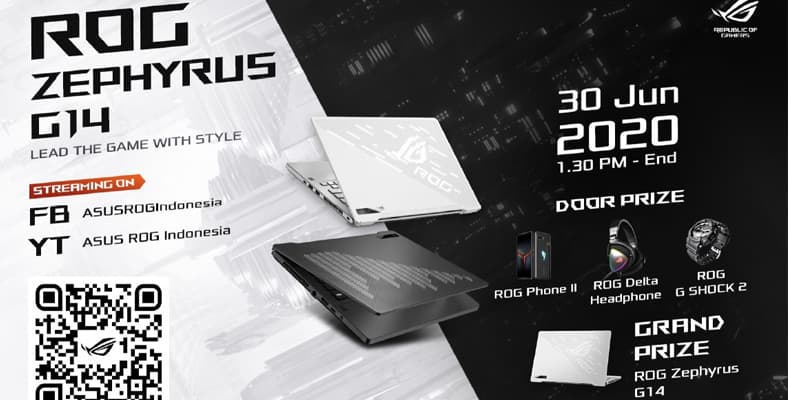 Kolaborasi ROG Zephyrus G14 (GA401) dengan Urban Sneaker Society