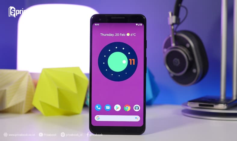 cara daftar android 11 beta