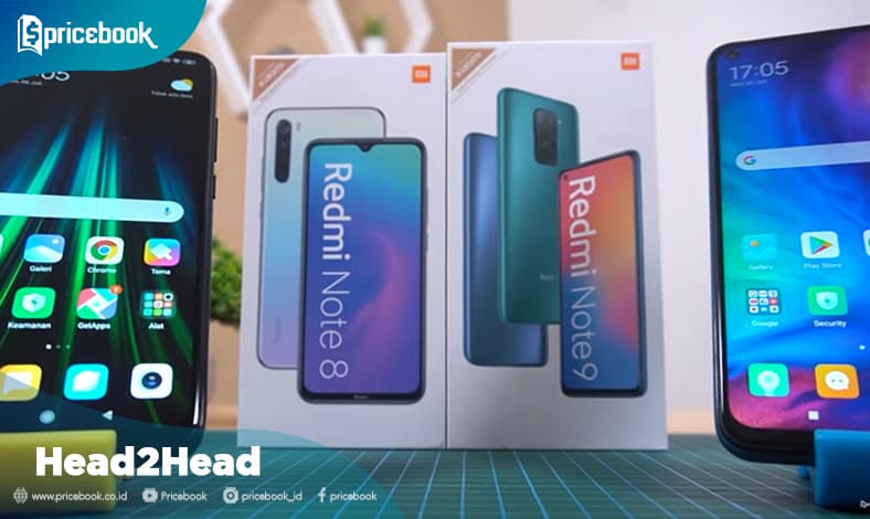 Redmi Note 9 vs Note 8
